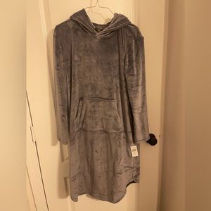 Hooded lounge dress